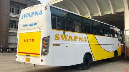 Swapna Super Bus-Side Image