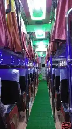 Puja Rath Bus-Seats layout Image