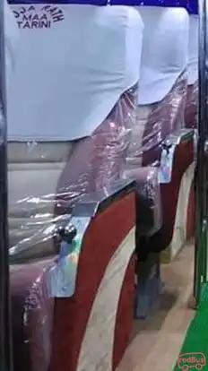 Puja Rath Bus-Seats Image