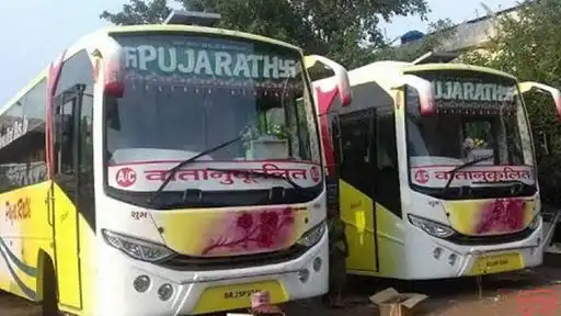 Puja Rath Bus-Front Image