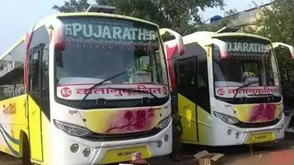 Puja Rath Bus-Front Image