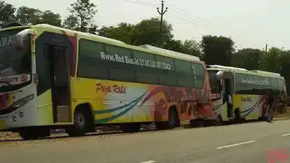 Puja Rath Bus-Side Image