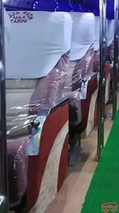 Puja Rath Bus-Seats Image