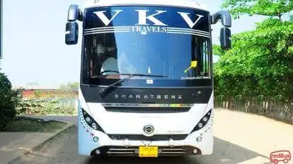 VKV Travels Bus-Front Image