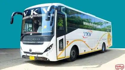 VKV Travels Bus-Side Image