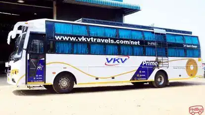 VKV Travels Bus-Side Image