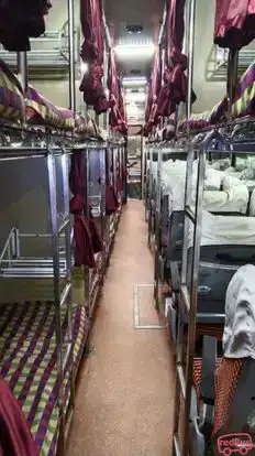 VKV Travels Bus-Seats Image