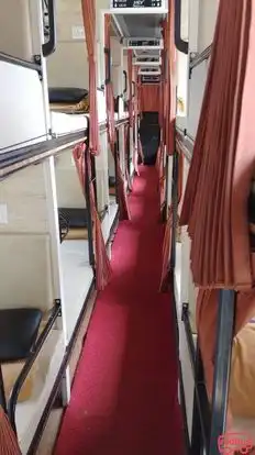 VKV Travels Bus-Seats layout Image