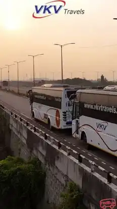 VKV Travels Bus-Side Image