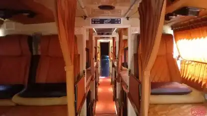 VKV Travels Bus-Seats Image