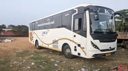 VKV Travels Bus-Side Image