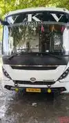 VKV Travels Bus-Front Image
