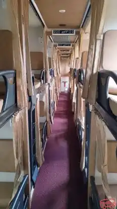 VKV Travels Bus-Seats layout Image