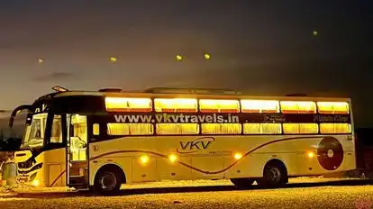VKV Travels Bus-Side Image