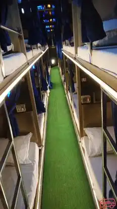 Eagle Travels Bus-Seats layout Image