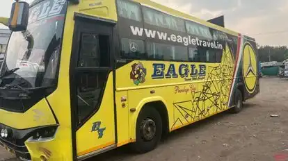 Eagle Travels Bus-Side Image