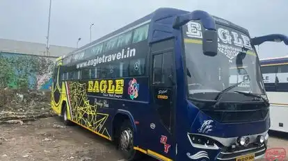 Eagle Travels Bus-Side Image