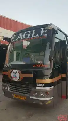 Eagle Travels Bus-Side Image