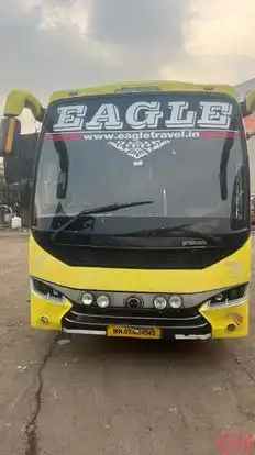 Eagle Travels Bus-Front Image