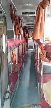 TVLS Travels Bus-Seats Image