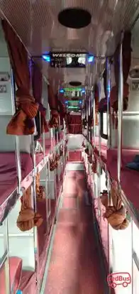 TVLS Travels Bus-Seats Image