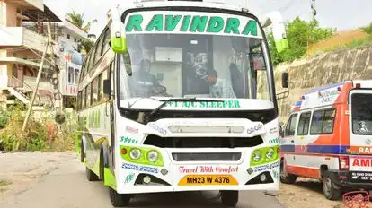 Ravindra Travels Bus-Front Image