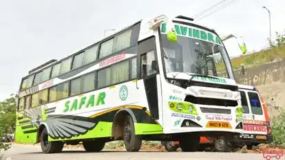 Ravindra Travels Bus-Side Image