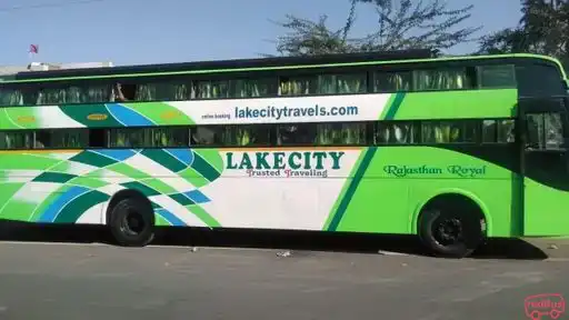 Lakecity Travels Bus-Front Image