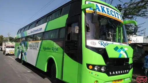 Lakecity Travels Bus-Front Image