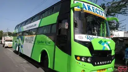 Lakecity Travels Bus-Front Image