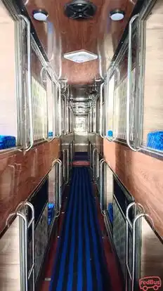 Lakecity Travels Bus-Seats layout Image