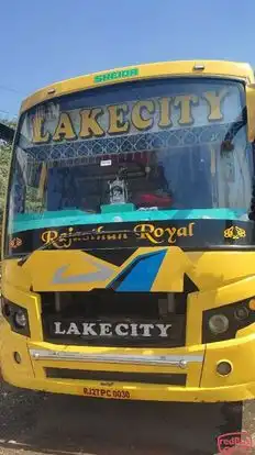 Lakecity Travels Bus-Front Image