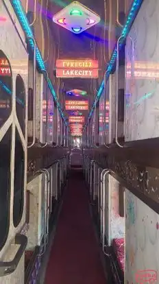 Lakecity Travels Bus-Seats layout Image