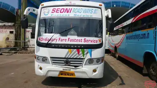 Seoni Roadways Bus-Front Image
