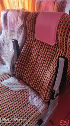 Raj Hans Travels Bus-Seats Image
