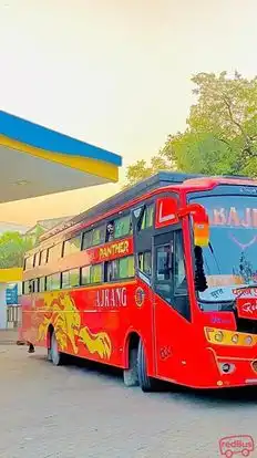 Bajrang Travels Bus-Side Image