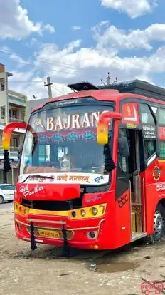 Bajrang Travels Bus-Side Image