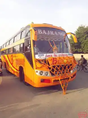 Bajrang Travels Bus-Front Image