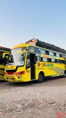 Bajrang Travels Bus-Front Image