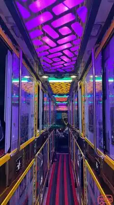 Bajrang Travels Bus-Seats layout Image