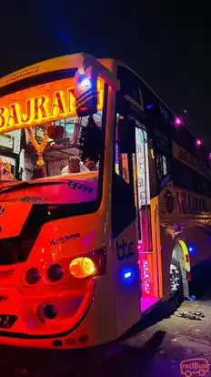 Bajrang Travels Bus-Side Image