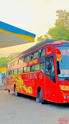 Bajrang Travels Bus-Side Image