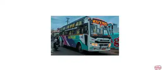 Muthu Travels Bus-Front Image