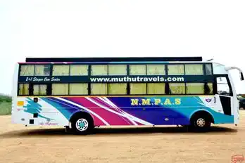 Muthu Travels Bus-Front Image