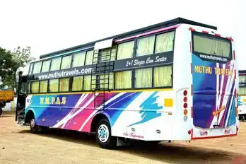 Muthu Travels Bus-Front Image