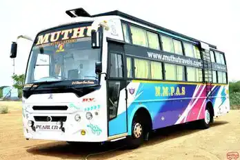 Muthu Travels Bus-Seats layout Image