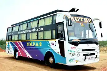 Muthu Travels Bus-Side Image