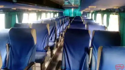 Mohana Ramana Tours and Travels Bus-Seats layout Image