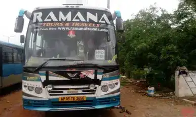 Mohana Ramana Tours and Travels Bus-Front Image