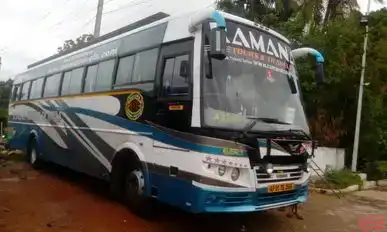 Mohana Ramana Tours and Travels Bus-Side Image